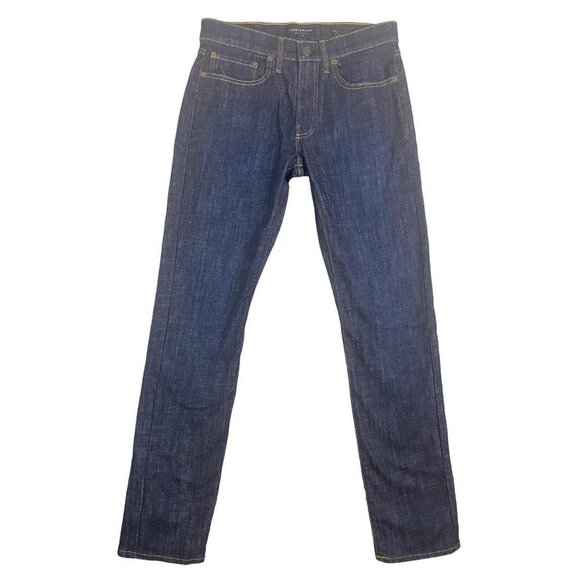 Lucky Brand Mens Straight Leg Pockets Dark Wash Pockets‎ Jeans Size 30/32 - Picture 1 of 8